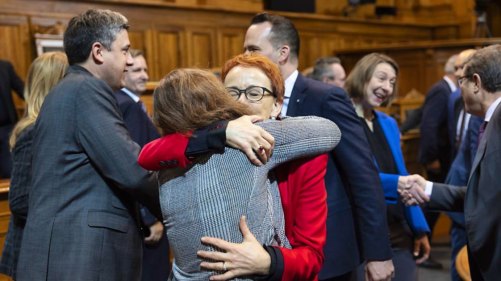 L'ultimo giorno di sessione al Consiglio degli Stati è l'occasione per augurarsi buone feste (e arrivederci in marzo).