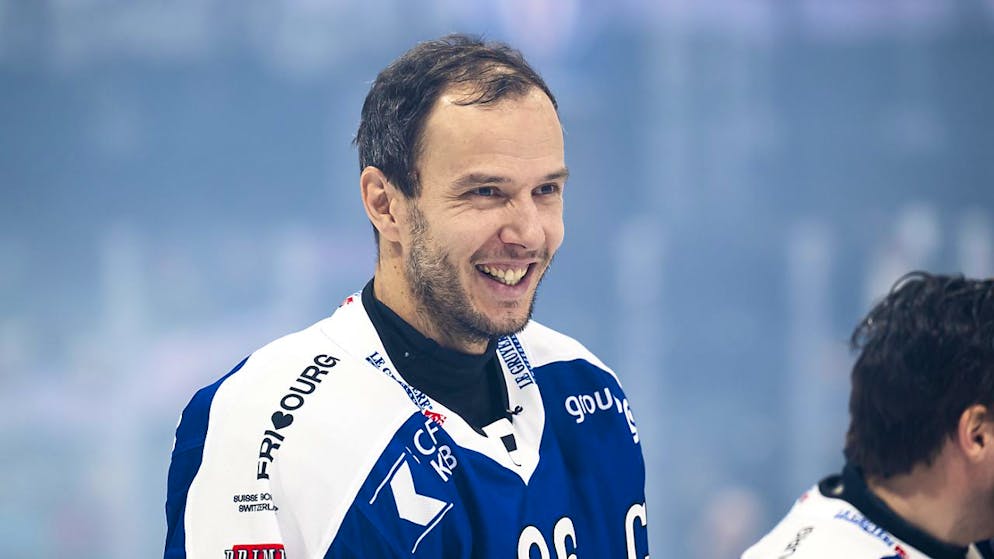 Julien Sprunger bleibt Fribourg weiter erhalten