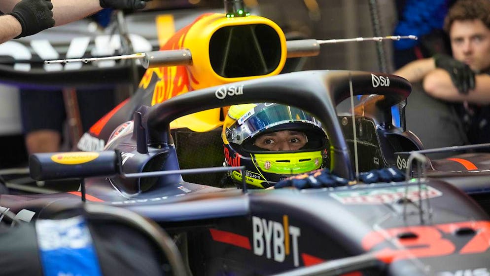 French Red Bull junior Isack Hadjar will drive for sister team Visa in Formula 1 in 2025