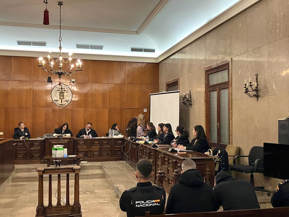 Lange Haftstrafen nach Tod eines Deutschen auf Mallorca - Gallery. Die Richterin entschied über das Strafmass. (Foto Archiv)