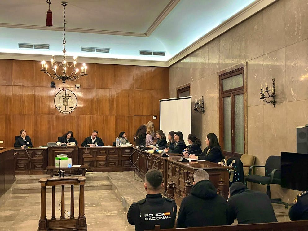 Long prison sentences after death of a German on Mallorca - Gallery. The judge decided on the sentence. (Photo archive)