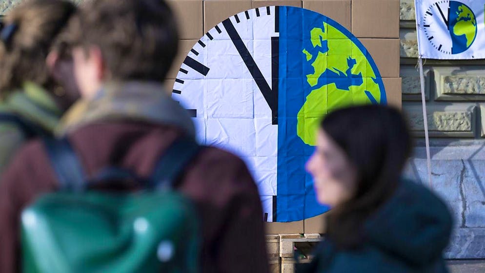 The Young Greens submitted the environmental responsibility initiative in February 2023. (archive picture)