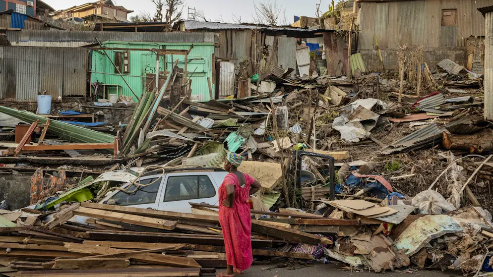 Colère à Mayotte. Macron: «C'est pas moi le cyclone! Je ne suis pas responsable!»