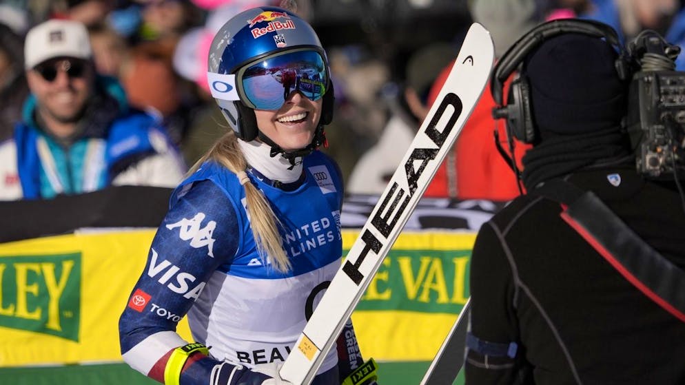 Lindsey Vonn est de retour. «Certains disent que je suis folle, mais ce n'est pas vrai»