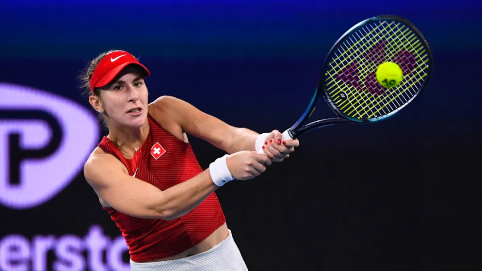 Des temps morts tactiques seront possibles lors de la prochaine United Cup, où jouera Belinda Bencic.