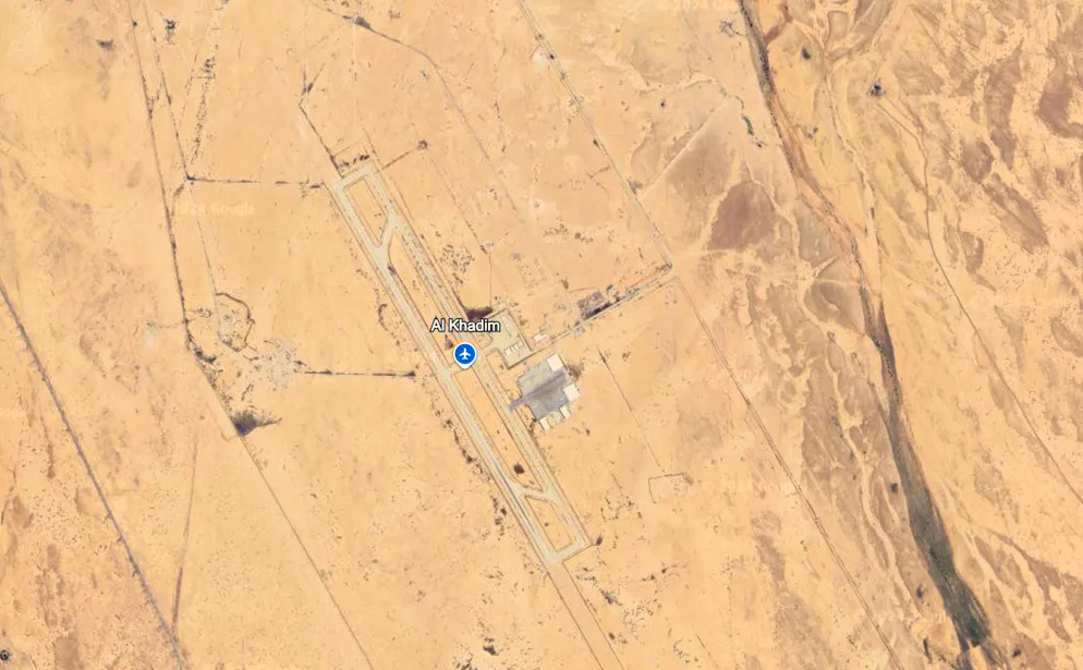 Russian-controlled airports in Libya. To the east of the port city of Benghazi is the <strong>Al-Khadim</strong> airfield (2), which has long been a springboard for members of the Wagner Group on their way to the Central African Republic, where they operate the Ndassima gold mine.