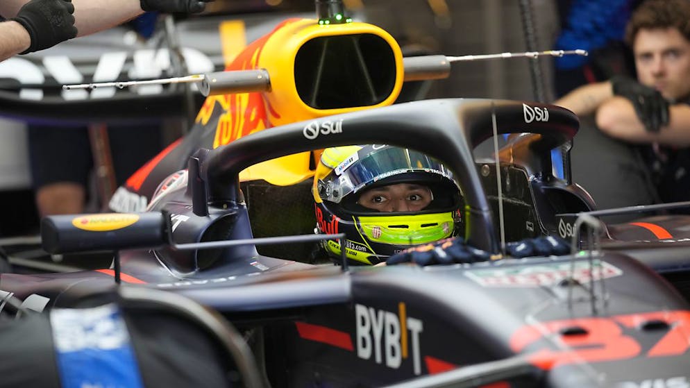 Der französische Red-Bull-Junior Isack Hadjar fährt 2025 für das Schwesternteam Visa in der Formel 1