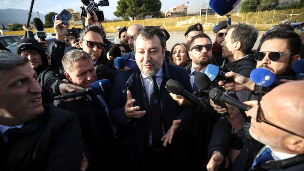 Italia. Processo Open Arms, assolto Matteo Salvini