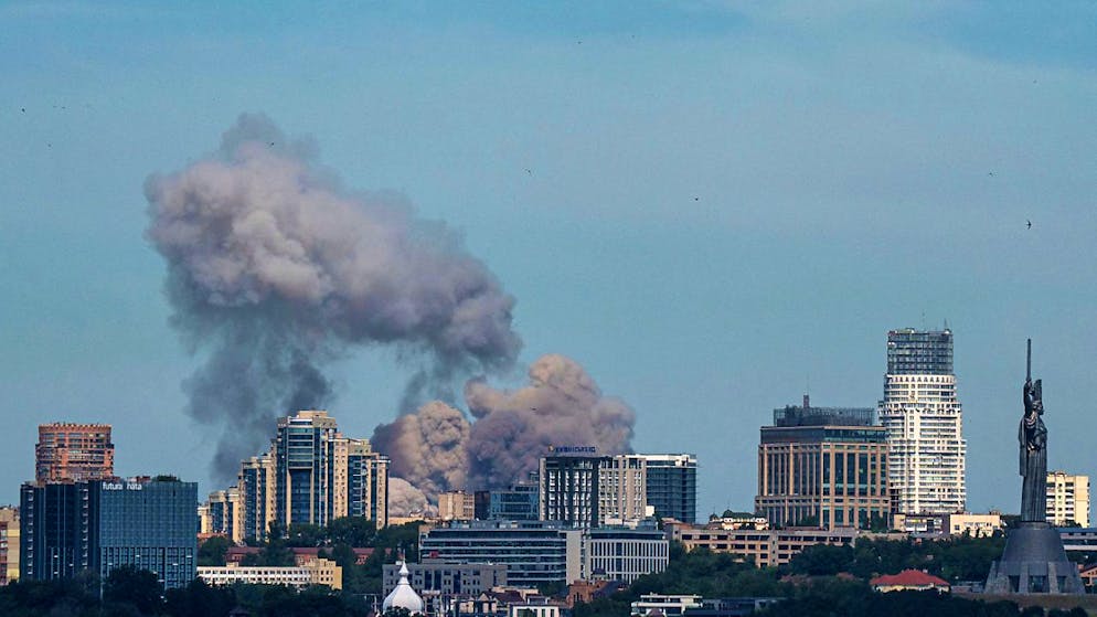 Ucraina. Attaccata Kiev: «Almeno un morto, usati missili balistici»