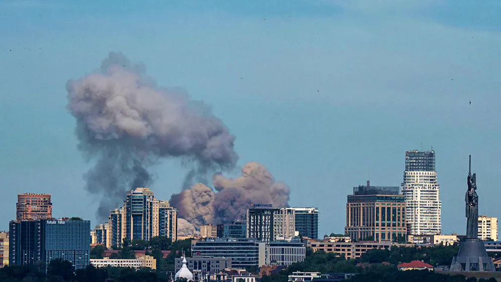 Sarebbero stati usati missili balistici Kinzhal e Iskander. (foto d'archivio)