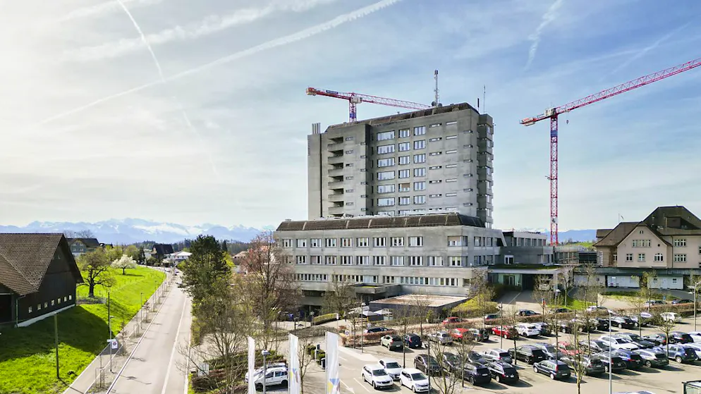 Das GZO Spital Wetzikon befindet sich in finanzieller Schieflage. (Archivbild)