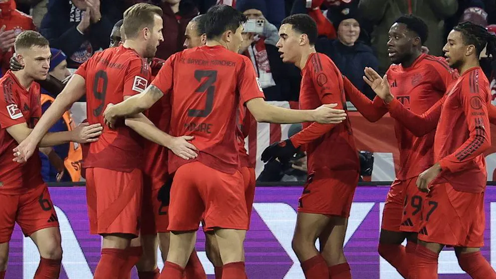 2 goals after 2 minutes. Bayern ignite the turbo after a record start against Leipzig