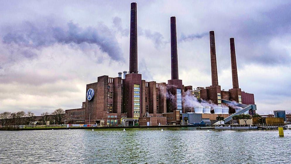 The VW plant in Wolfsburg, Lower Saxony. (archive picture)