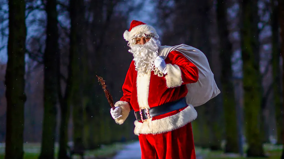 A en croire l'arrêté municipal, le père Noël souffre en effet d'une «perte de poids», incompatible avec sa fonction, et des «prémisses d'un burn-out» (image d'illustration).