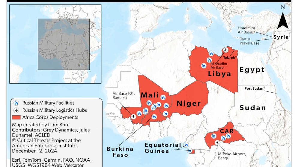 Nato country Italy worried. Putin makes Libya his new springboard to Africa