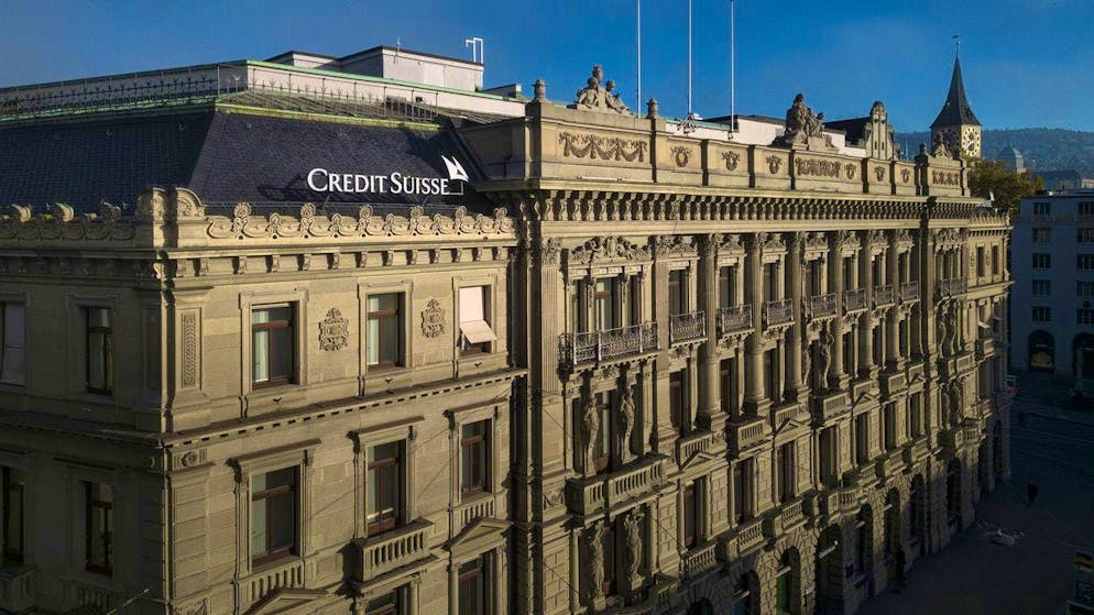 Prime location on Paradeplatz in Zurich: UBS plans to turn the former Credit Suisse headquarters into a financial campus with thousands of jobs (archive image).