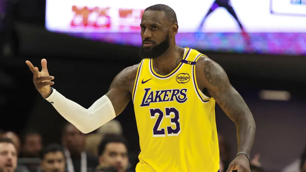 LeBron James sichert sich einen weiteren Rekord