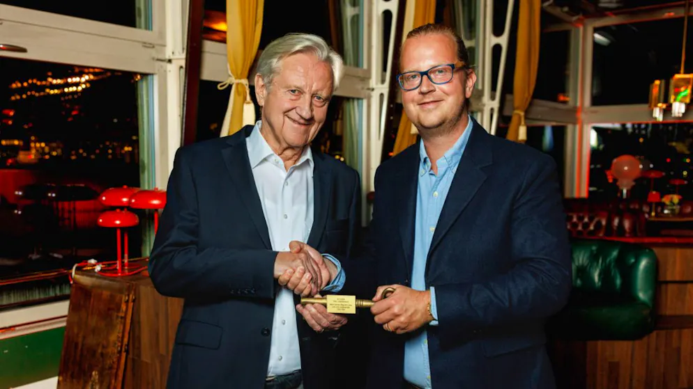 Freddy Burger übernahm das Management für Musikgrössen wie Udo Jürgens. Nun übergibt er sein Unternehmen an seinen Sohn Oliver Burger.