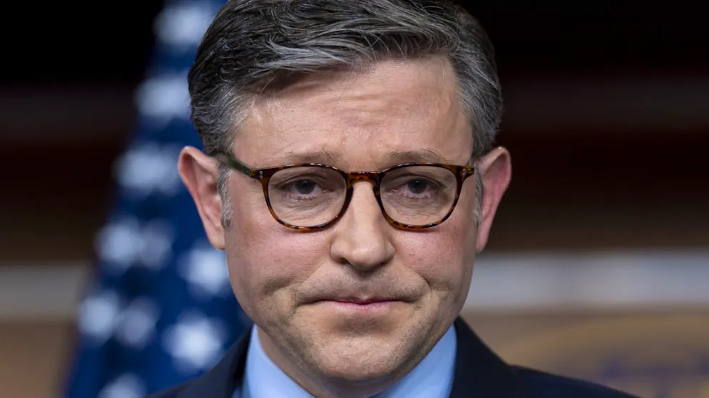 Lavoro extra per lo speaker Mike Johnson.