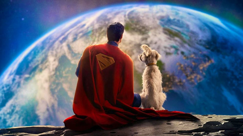 These movies are waiting for you in 2025. David Corenswet is the new Superman in the film of the same name by director and writer James Gunn ('Guardians of the Galaxy'). His dog Krypto is also in the movie.