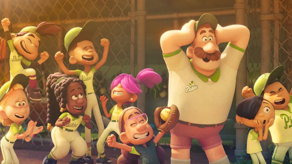 Gegenstand einer kontroversen Debatte: die neue Pixar-Serie «Win or Lose».