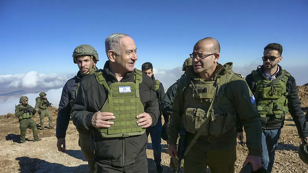 Secondo il sondaggio la fiducia nel primo ministro israeliano Benjamin Netanyahu si attesta al 29%. (Foto archivio)