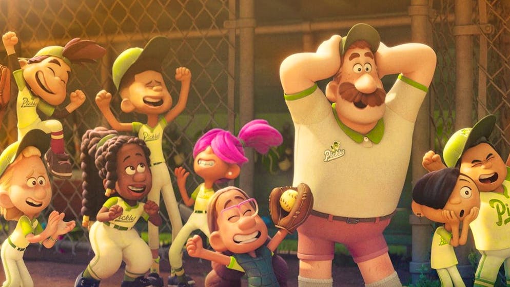 The subject of a controversial debate: the new Pixar series "Win or Lose".