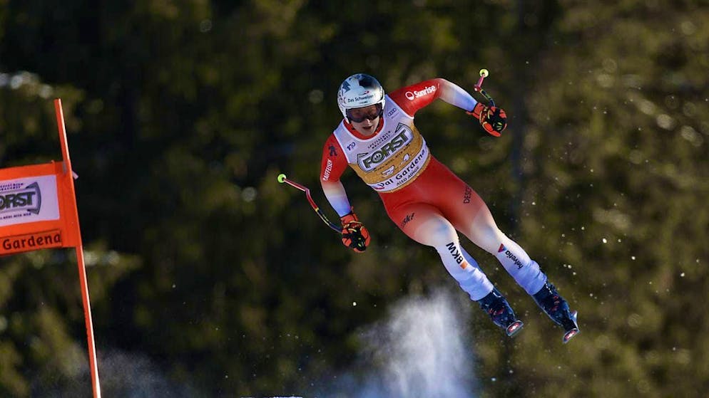 Odermatt ahead of Von Allmen - Another Swiss double success - Gallery. Lars Rösti also impresses in the downhill, as he did the day before in the super-G