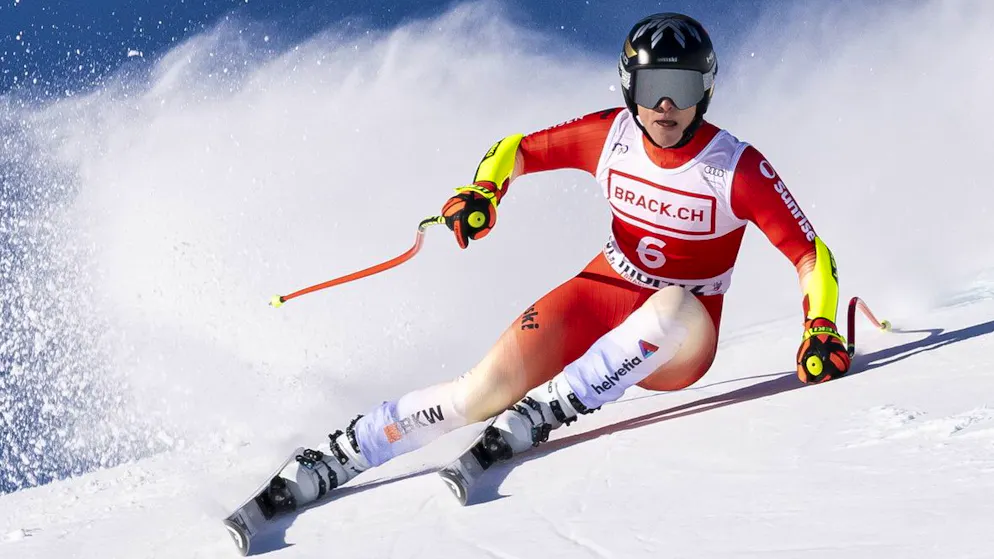 Vonn makes a strong comeback. Hütter wins the super-G in St. Moritz ahead of Gut-Behrami