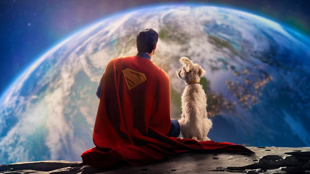 This film was released in 2025. David Corenswet is the new Superman in a full film from director and author James Gunn (“Guardians of the Galaxy”). Mit dabei is also in Hund Krypto.