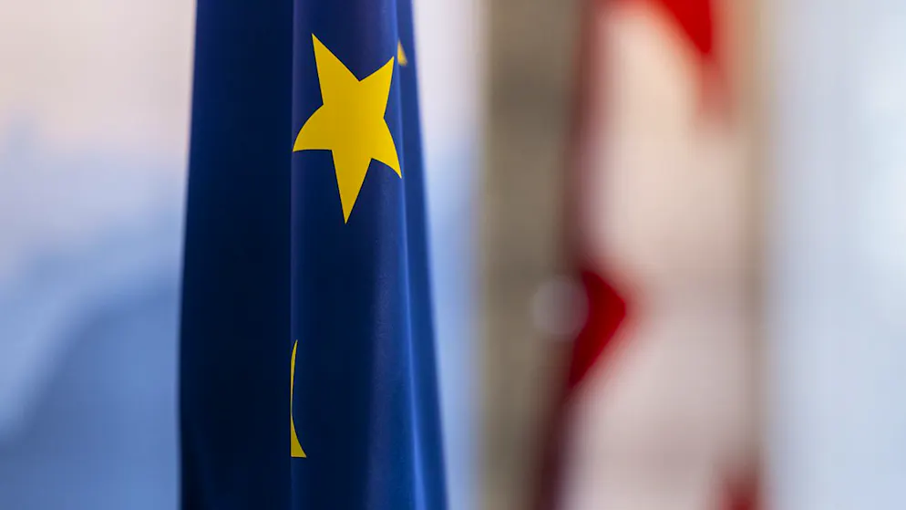 Le reazioni della stampa svizzera all'indomani dell'accordo tra Berna e Bruxelles sono contrastanti. (Foto simbolica)