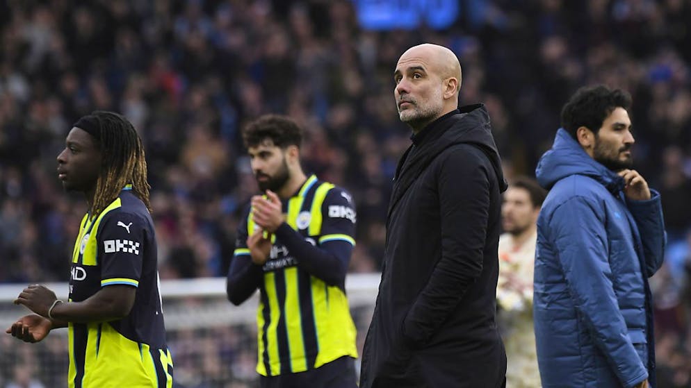 Pep Guardiola findet kein Rezept für Manchester City