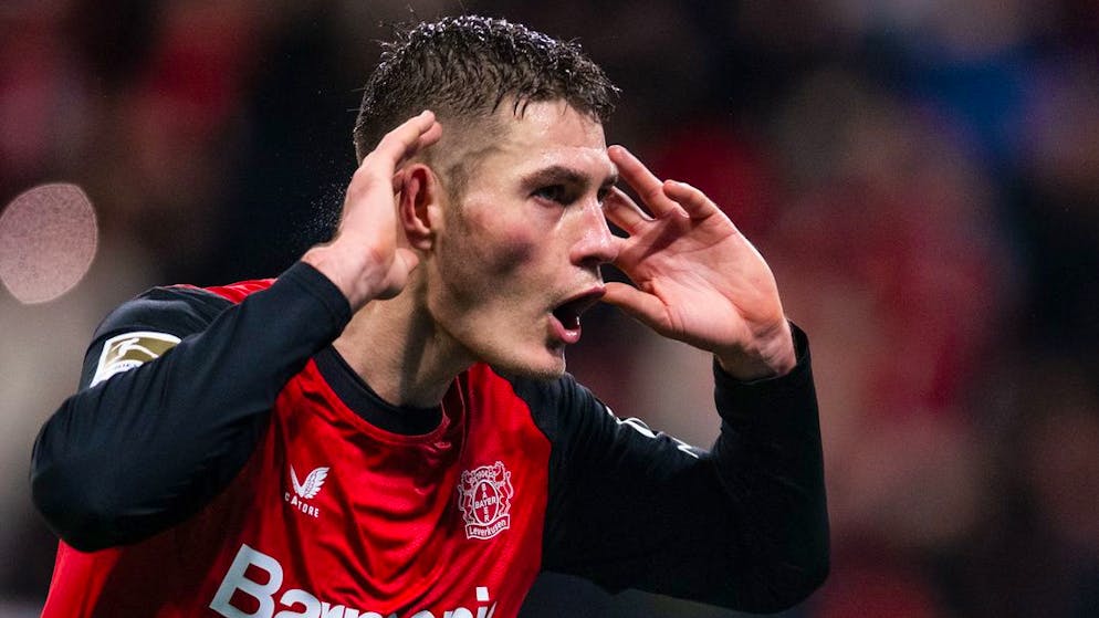 Patrik Schick schiesst Freiburg mit vier Toren fast im Alleingang ab.