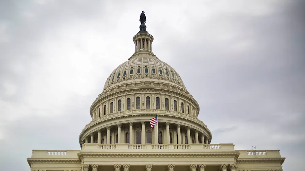 La Camera degli Stati uniti ha approvato il nuovo piano per evitare lo shutdown. (Foto simbolica)