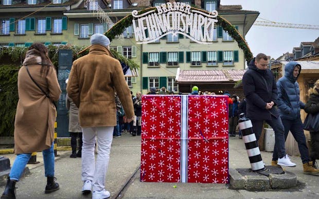 London at christmas