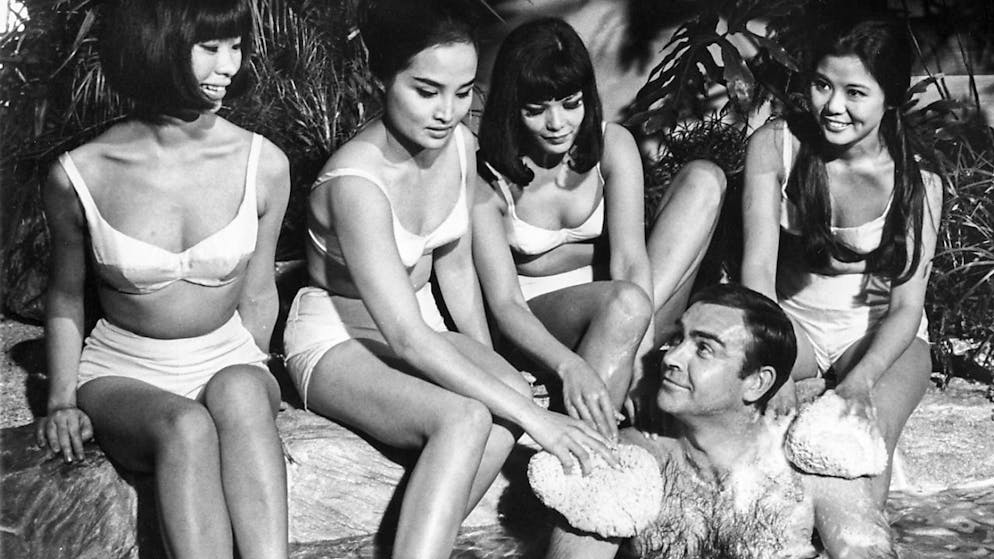 Per oltre sessant'anni, a scadenze regolari, 007 al cinema è stata una tradizione natalizia. (Foto archivio)