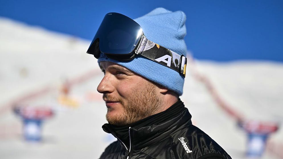 Dario Caviezel blickt nach Platz 2 in Davos der Heim-WM vom März im Engadin zuversichtlich entgegen.