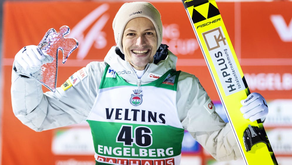 Très beau concours pour Gregor Deschwanden.
