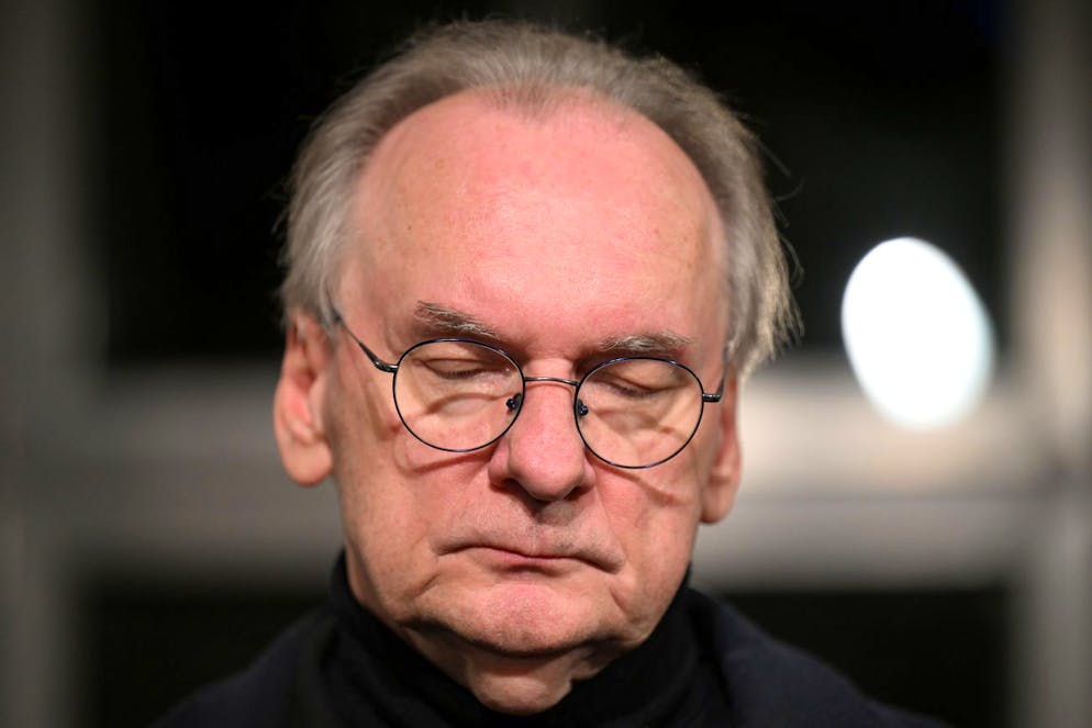 Reiner Haseloff (CDU), Ministerpräsident von Sachsen-Anhalt, spricht auf einer Pressekonferenz zum Anschlag auf dem Magdeburger Weihnachtsmarkt.