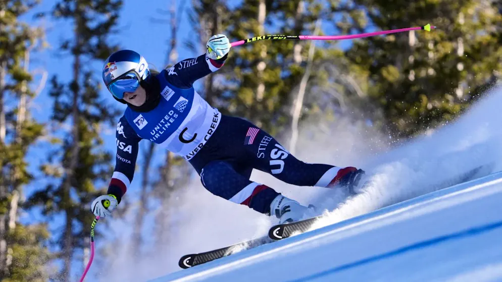 Die Speed-Queen gibt mit 40 Jahren und Titan im Knie ihr Comeback - Gallery. Nach den Starts als Vorfahrerin in Beaver Creek erfolgt in St. Moritz das richtige Comeback mit Weltcup-Startnummer.