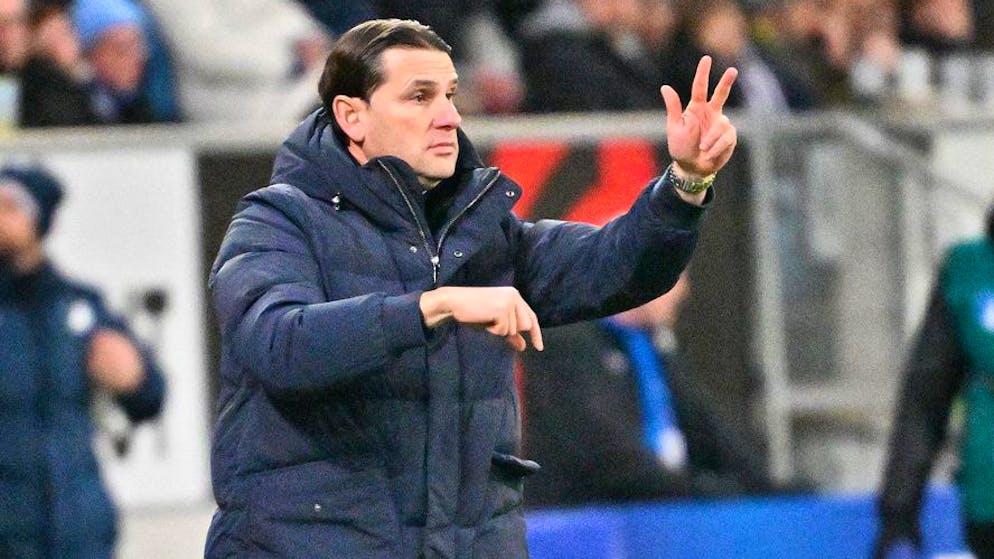 Der Schweizer Trainer Gerardo Seoane hat die richtigen Schlüsse aus der letzten Saison gezogen.