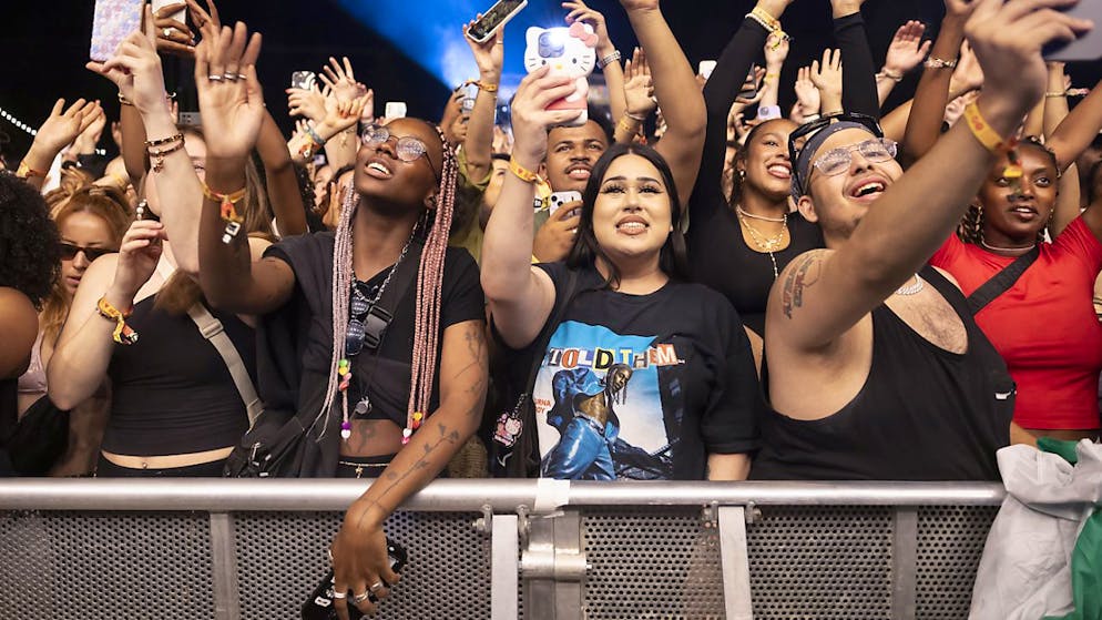 Le festival du Gurten a émis trop de billets par erreur.