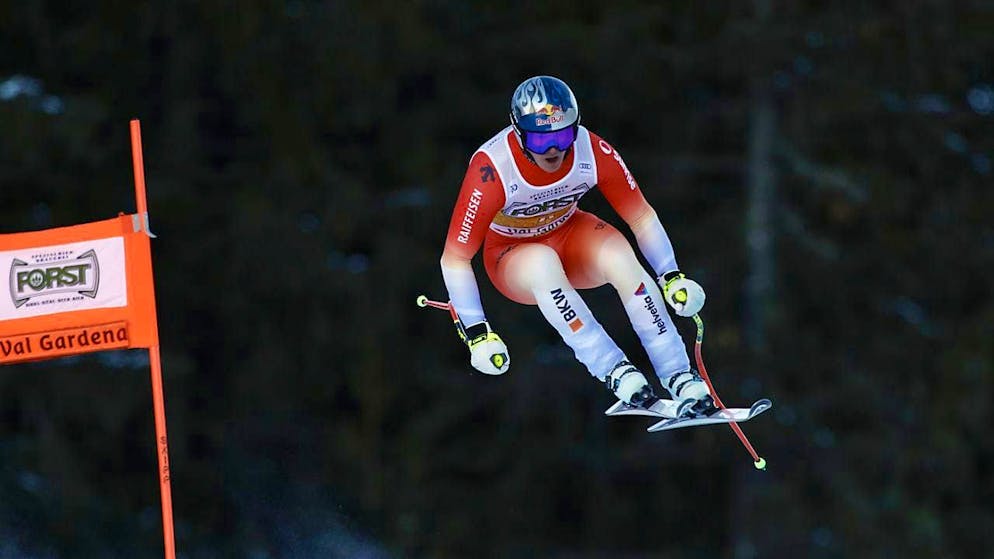 Odermatt ahead of Von Allmen - Another Swiss double success - Gallery. Franjo von Allmen stands on the podium for the first time in this discipline after his tenth World Cup downhill race