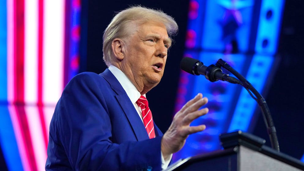 Donald Trump schreibt seinen Wahlerfolg bei jungen Menschen auch der Video-Plattform Tiktok zu. 