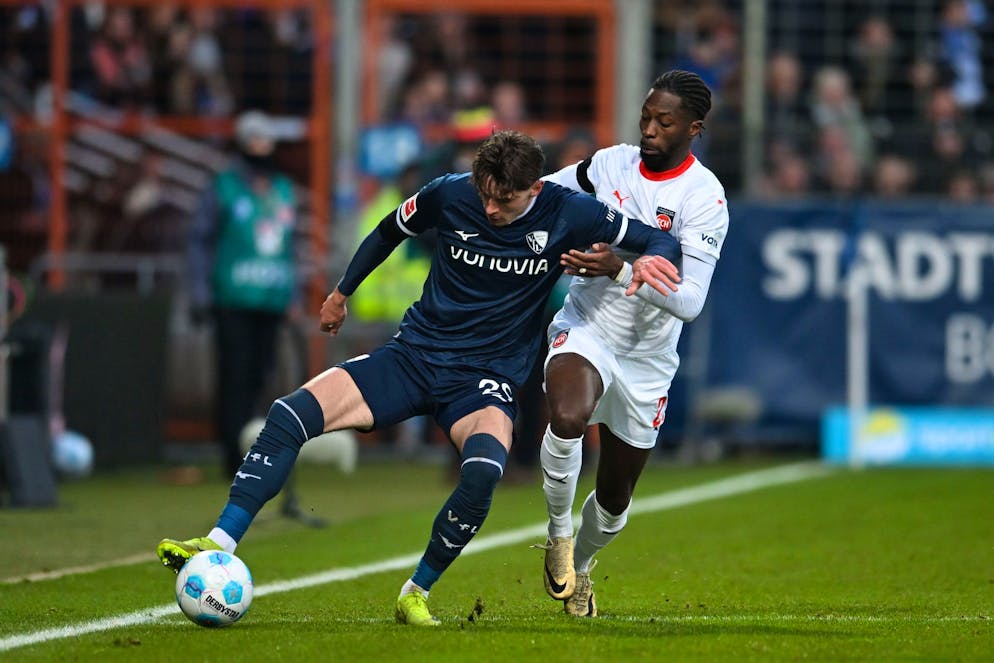 Serie beendet: Bochum jubelt nach dem ersten Saisonsieg - Gallery. Bochums Moritz Broschinski (l) erzeilte gegen Heidenheim sein erstes Saisontor.