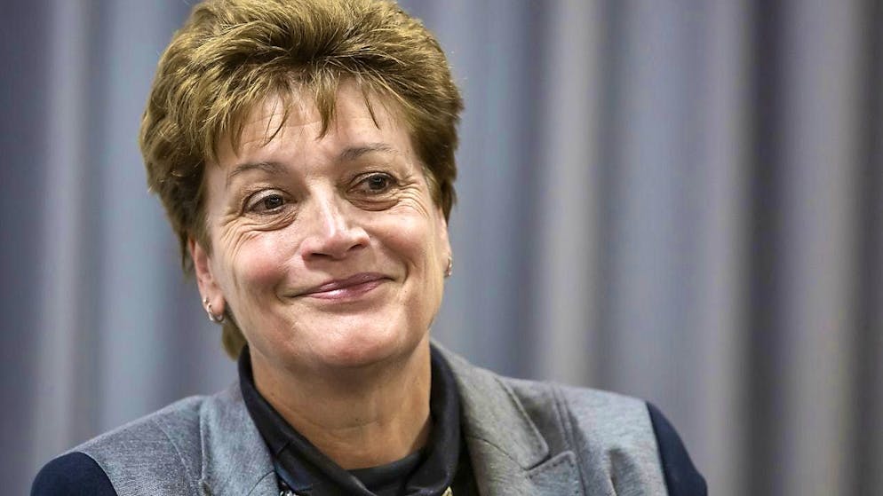 Silvia Steiner is stepping down from the Executive Board of the Swiss Conference of Cantonal Ministers of Education at the end of the year. (archive picture)