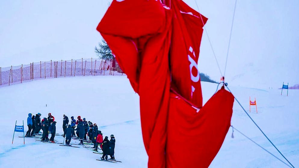 Weather prevents the second Super-G in St. Moritz
