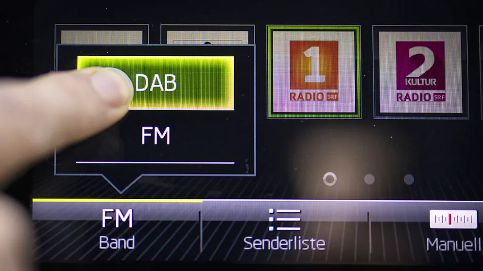 850 ripetitori spenti. Da gennaio la radio svizzera lascia l'FM per DAB+