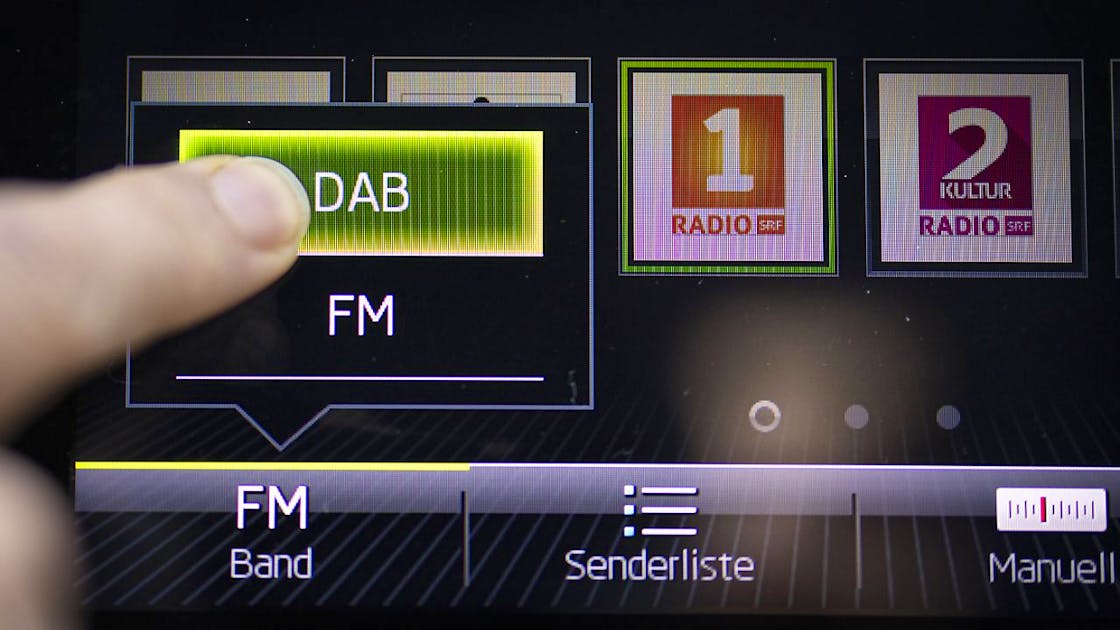 Radio SSR: addio alla tecnologia OUC (FM), da gennaio dolo DAB+