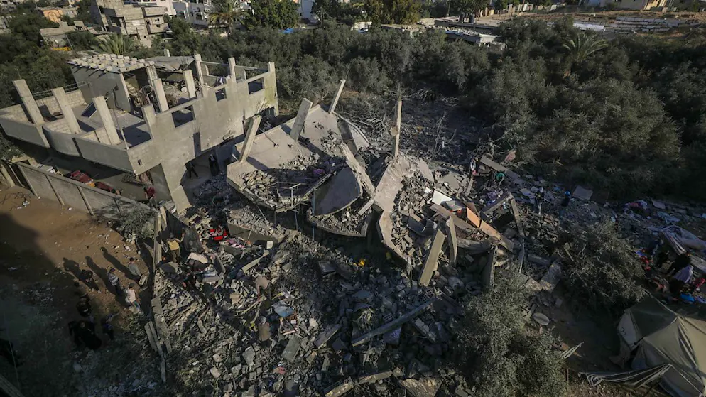 Edifici distrutti a Gaza